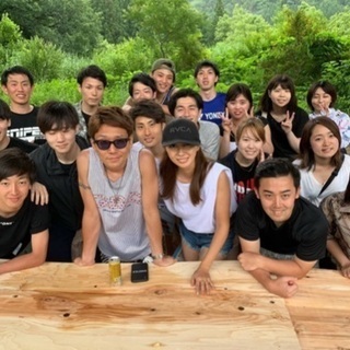 20代限定　河川敷でバーベキュー
