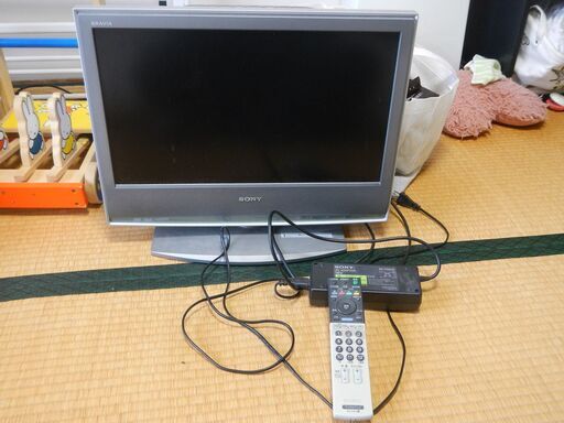 ソニー製　液晶デジタルテレビ　※本商品ご購入の場合、他出品してます木製テレビ台を差し上げられます