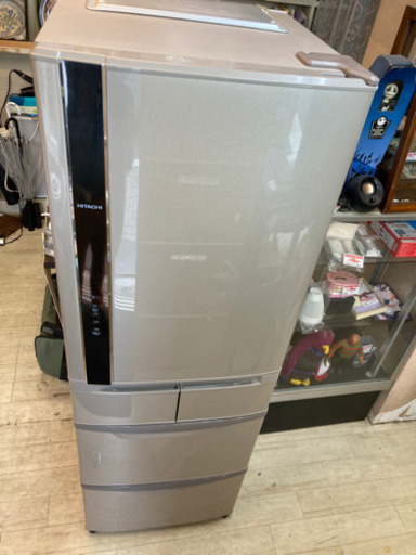 都内限定送料無料！ 日立 HITACHI 冷凍冷蔵庫 401L 2017年製
