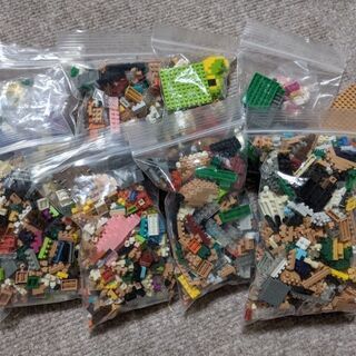 ナノブロック　ブロック＆レシピ詰め合わせ
