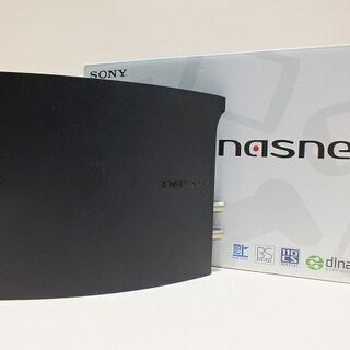 【苫小牧バナナ】SONY/ソニー デジタル ネットワークレコーダー メディアストレージ nasne 1TB CUHJ-15004 中古 動作♪