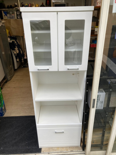 都内限定送料無料！㈱サンウッディ レンジボード 食器棚