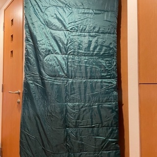【取引中】キャンプ道具　寝袋　シュラフ　コールマンの画像