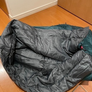 【取引中】キャンプ道具　寝袋　シュラフ　コールマンの画像
