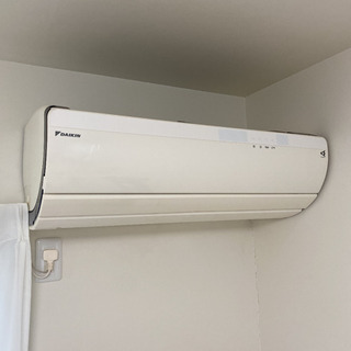受付停止中　DAIKIN ルームエアコン　2014年製の画像