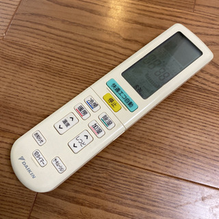 受付停止中　DAIKIN ルームエアコン　2014年製の画像