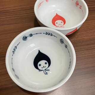 ぴちょんくんノンラップ小鉢　未使用　値下げしました