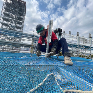 高収入！鳶職人 (経験者)の画像