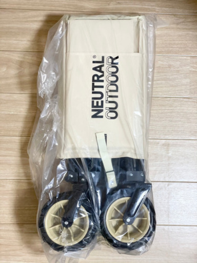 新品 未使用 NEUTRAL OUTDOOR　ニュートラルアウトドア オフロードキャリアワゴンII NT-CW03 アウトドア ワゴン