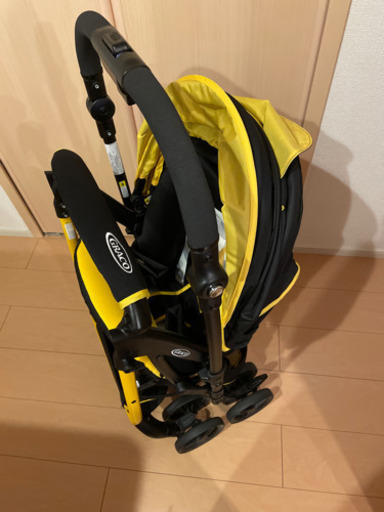 グレコ　ベビーカー　シティスター