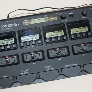 苫小牧バナナ】ZOOM/ズーム ギター用 Multi-Effects Processor マルチ