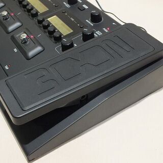 苫小牧バナナ】ZOOM/ズーム ギター用 Multi-Effects Processor マルチ