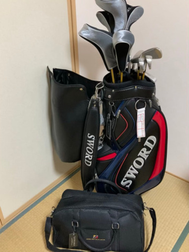 【値下げしました。最終価格です！】ほぼ新品！ゴルフクラブ13本セット（美品）