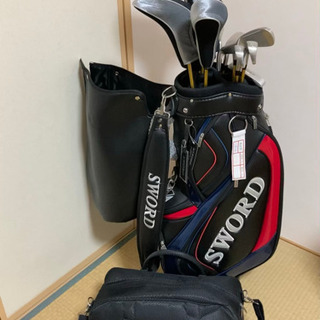 【値下げしました。最終価格です！】ほぼ新品！ゴルフクラブ13本セ...