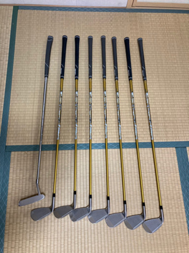 【値下げしました。最終価格です！】ほぼ新品！ゴルフクラブ13本セット（美品）