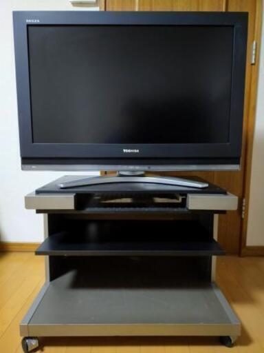 東芝 32V型 ハイビジョン 液晶 テレビ 32C3500 SONY製テレビ台付(値下げしました)