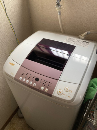 洗濯機　Haier