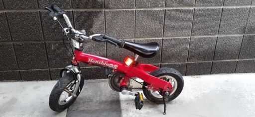 へんしんバイクS　2歳～ 4/9までに取りに来ていただける方