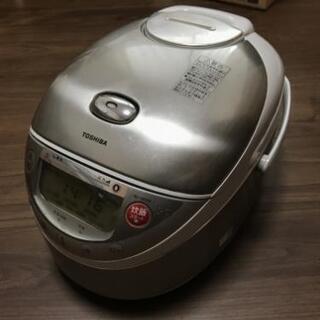 【取引完了】東芝　炊飯器　RC-10VSA  お手軽料理