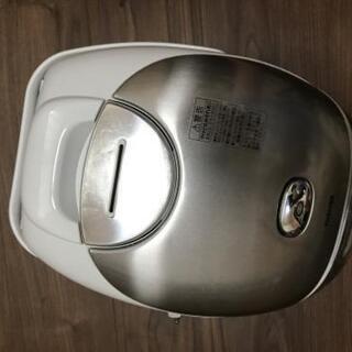 【取引完了】東芝　炊飯器　RC-10VSA  お手軽料理の画像