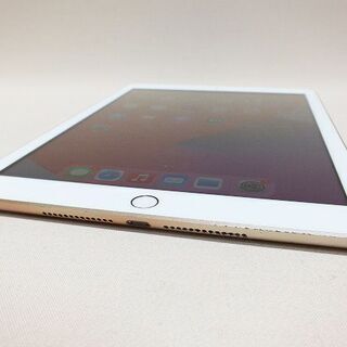 【苫小牧バナナ】Apple/アップル iPad 第6世代 MRJN2J/A 32GB Wi-Fiモデル ゴールド 動作OK♪の画像