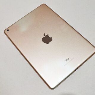 【苫小牧バナナ】Apple/アップル iPad 第6世代 MRJN2J/A 32GB Wi-Fiモデル ゴールド 動作OK♪の画像