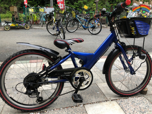 子供車　20インチ　14300円