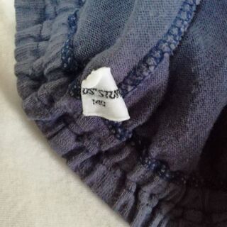 使用感有★KP 2本ラインパンツ　140の画像