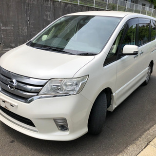 日産　セレナ　ハイウェイスターVセレクション　3万キロ　無事故車...
