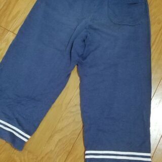 使用感有★KP 2本ラインパンツ　140の画像