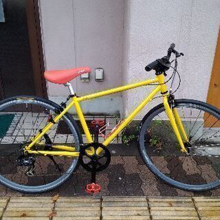 大阪府のOSSO クロスバイク 自転車の中古が安い！激安で譲ります・無料であげます｜ジモティー