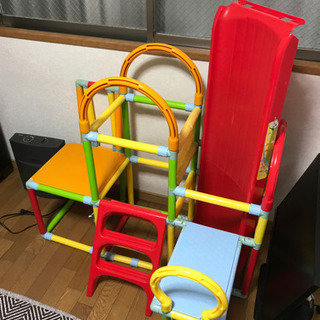 GW限定❗️【無料】ジャングルジム　滑り台