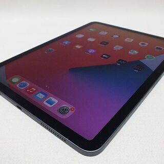【苫小牧バナナ】Apple/アップル iPad Air 第4世代 Wi-Fiモデル MYFM2J/A 64GB スペースグレー 動作OK♪の画像