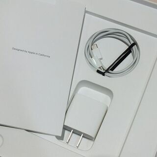 【苫小牧バナナ】Apple/アップル iPad Air 第4世代 Wi-Fiモデル MYFM2J/A 64GB スペースグレー 動作OK♪の画像