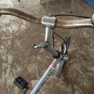 折り畳み自転車の画像