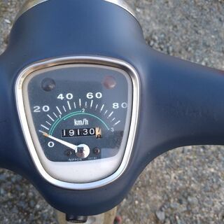 HONDAカブＣ９０カモメハンドル。