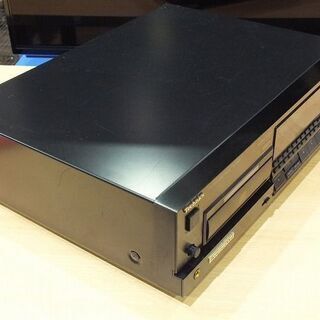 Technics CDプレーヤー　コンパクトディスクプレイヤー　SL-D5000 Yahoo!オークション - Technics SL-D5000 Optical Only Compact Disc P