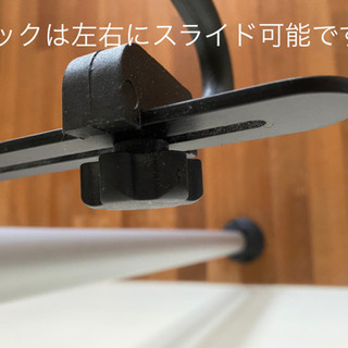 自転車スタンド ディスプレイスタンド バイクタワー つっぱり式の画像