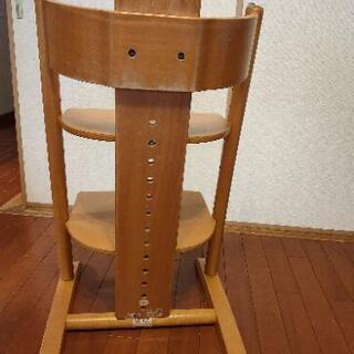 MOIZI モイジ チェア　子供用椅子　値下げしますの画像