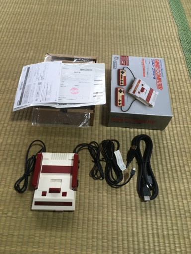 任天堂クラシックミニ ファミリーコンピュータ