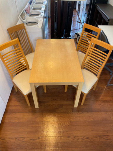送料・組立込　ダイニングセット