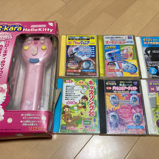 e-kara本体とカートリッジ6本セット