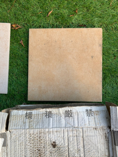 【お買い得‼︎】屋外用タイル　まとめ売り89枚　お庭のDIYなどにどうぞ