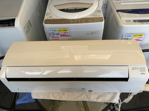 【リサイクルサービス八光　田上店　安心の3か月保証　配達・設置OK】富士通 ノクリア AS-A408H ルームエアコン 壁掛け14畳用 4.0kw