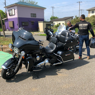 中年ライダー