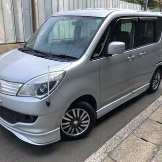 スズキ　ソリオ S 平成24年式　7万キロ　両側パワースライドドア ETC ナビ　全込37万円の画像