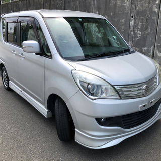 スズキ　ソリオ S 平成24年式　7万キロ　両側パワースライドドア ETC ナビ　全込37万円の画像