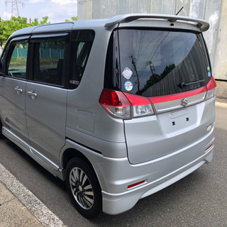 スズキ　ソリオ S 平成24年式　7万キロ　両側パワースライドドア ETC ナビ　全込37万円の画像