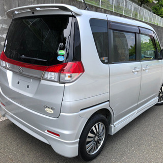 スズキ　ソリオ S 平成24年式　7万キロ　両側パワースライドドア ETC ナビ　全込37万円の画像