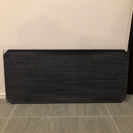 無印良品 ユニットシェルフ デニム地 目隠し 廃盤